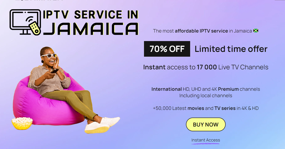 Install now lptv provider in jamaica